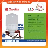 Bóng đèn LED kẹp bình ắc quy 12V - 24V DC 7W / 9W / 12W / 30W Rạng Đông“Điện Máy Miền Trung 36”