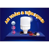 Bóng Đèn LED Kẹp Bình Ắc Quy Bulb trụ 12W TR70N1/12W.DCV2