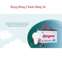 Bóng Đèn LED Kẹp Bình Ắc Quy 12V - 24V DC 7W/9W Rạng Đông, ChipLED Samsung Rạng Đông Chính Hãng 36