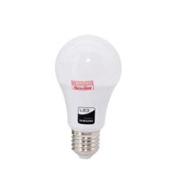 Bóng Đèn LED Kẹp Bình Ắc Quy 12V - 24V DC 7W  9W  12W Rạng Đông, ChipLED Samsung - 9W đui xoáy E27,Sáng vàng 3000K