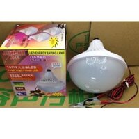 Bóng đèn LED kẹp bình ắc quy 12V - 100w, bóng đèn LED dùng bình ắc quy - như hình, giá sỉ giá tốt - TD- 2060 hộp đỏ