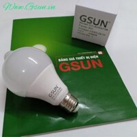 BÓNG ĐÈN LED KẾT HỢP CẢM BIẾN  SENSOR 9W - GSUN