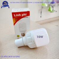BÓNG ĐÈN LED LINH PHI 10W – SIÊU SÁNG TIẾT KIỆM ĐIỆN