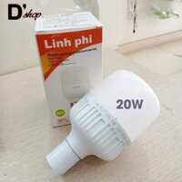 BÓNG ĐÈN LED LINH PHI 20W – SIÊU SÁNG TIẾT KIỆM ĐIỆN
