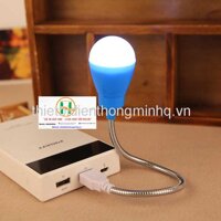 Bóng đèn led mini cắm cổng USB dây uốn dài