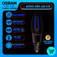 Bóng đèn LED nến 4.5W đui đèn E14 PARATHOM DIM CLASSIC B40 DIMMABLE OSRAM - Ánh sáng Vàng 2700K