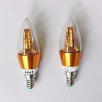 Bóng đèn led nến 5W- ánh sáng Vàng E14