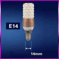 Bóng đèn led ngô 12w chất lượng cao e14 220v ánh sáng trắng 206720