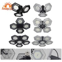 Bóng đèn LED nhà để xe có thể biến dạng gấp E2 cho xưởng, chuồng kho, tầng hầm