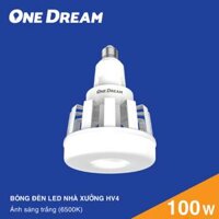 BÓNG ĐÈN LED NHÀ XƯỞNG 100W, ÁNH SÁNG TRẮNG