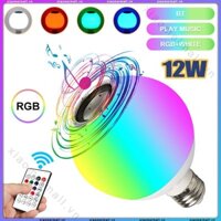 Bóng Đèn Led Nhiều Màu Hẹn Giờ Bật Tắt, Bóng Đèn Học Pixel Nháy Theo Tiếng Nhạc, Cảm Ứng Âm Thanh Tuya Smart 12w 85-265v (xiaomeimall)