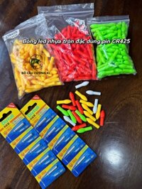 Bóng đèn led nhựa tròn đặc CR425