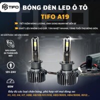 Bóng Đèn LED Ô Tô TIFO A19 Siêu Sáng Tiết Kiệm Điện