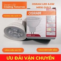 Bóng đèn led Osram 6.5W đui GU5.3 hàng chính hãng