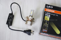 Bóng đèn LED OSRAM H4 Dylan, SH, Mô tô, Ô tô, Attila tăng sáng phá sương vàng