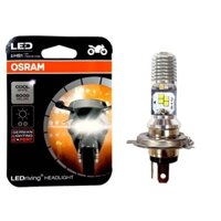 Bóng đèn LED OSRAM H4 HS1 Air Blade, Wave RS, Future Neo, Exciter 135/150, Winner 150, Lead 125 tăng sáng trắng