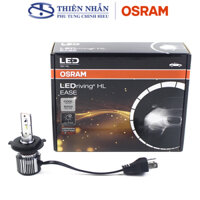 Bóng đèn LED OSRAM H4 xe Air Blade, SH, Dylan, Vision, Ô tô, Mô tô siêu sáng trắng F6204CW