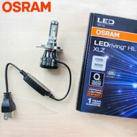 Bóng đèn LED OSRAM H4 xe SH, Mô tô, Ô tô, Air Blade, Wave RS, Exciter, Winner, Future, Sirius tăng sáng trắng (B6204CW)