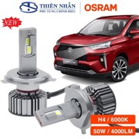 Bóng đèn LED OSRAM H4/H19 LEDriving HL XLZ 3.0 PRO xe máy, Ô tô, Mô tô siêu sáng trắng I6204CW