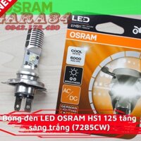 BÓNG ĐÈN LED OSRAM HS1 TĂNG SÁNG TRẮNG Exciter 135/150, Winner 150, Lead 125 (7285CW)