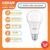 Bóng đèn LED OSRAM LED ECO BULB CLASSIC A E27 - Ánh sáng chất lượng, Tiết kiệm điện - Nhập Khẩu Chính Hãng - 14W - Ánh sáng trắng 6500K