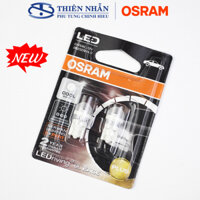 Bóng đèn LED OSRAM T10 sương mù/demi cho nhiều dòng xe Dream, Wave, Future, Air Blade 2825DW4.0