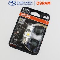 Bóng đèn LED OSRAM T19 (bi cầu thấu kính lưỡng màu) Dream, Wave alpha đời đầu, Wave 125i, Wave ZX (8035BC)