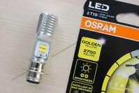 Bóng đèn LED OSRAM T19 Dream, Wave, Air Blade 110 Thái tăng sáng vàng 7735YE