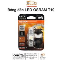 Bóng Đèn LED OSRAM T19 Xe Dream, Wave, Air Blade 110 Thái Tăng Sáng Trắng