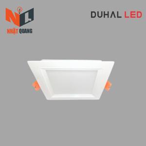 Bóng đèn Led Panel âm trần vuông cao cấp 20W Duhal KDGV0201