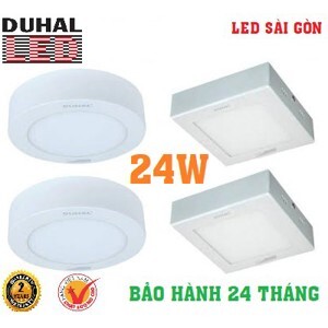 Bóng đèn Led Panel gắn nổi 24W Duhal KDGB524