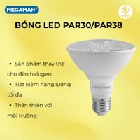 Bóng đèn LED PAR Megaman PAR30/PAR38 tiết kiệm điện
