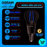 Bóng đèn LED PARATHOM DIM CLASSIC B40 4.5W đui đèn E14 DIMMABLE OSRAM - Ánh sáng Vàng 2700K