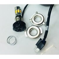 bóng Đèn LED pha 6 tim gắn các loại xe máy