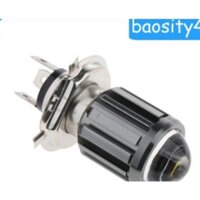 Bóng Đèn LED Pha cos chân H4 H6 3000k 6000k 30w bi gương cầu cắt sáng màu trắng vàng chiếu xa gần  Xe hơi ô tô