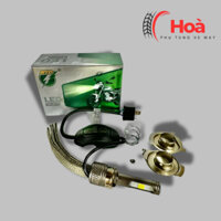 Bóng đèn led pha RTD 6 tim quạt tản nhiệt Xe HoNDa