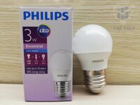 Bóng đèn led Philips 3W - Vàng
