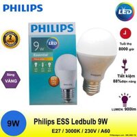 Bóng đèn Led Philips 5W / 7W / 9W / 11W siêu sáng - siêu tiết kiệm điện - bảo hành 24 tháng