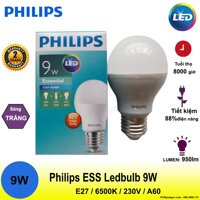 Bóng đèn Led Philips 5W / 7W / 9W / 11W siêu sáng - siêu tiết kiệm điện - bảo hành 24 tháng