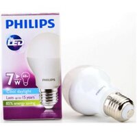 Bóng đèn Led Philips 7W đui E27