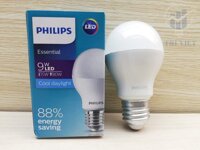 Bóng đèn LED Philips 9W – Ánh Sáng Chân Thật