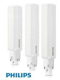 Bóng đèn Led Philips PLC 8,5W / 2P ( bóng đèn led PLC 8,5W chân ghim G24d 4 chân )