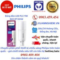 Bóng đèn LED PLC 9W 865 2P G24d