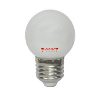 Bóng đèn led quả chanh 3w ánh sáng vàng PK05