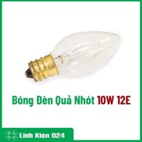 Bóng Đèn Led Quả Nhót 220V 10W 12E, Bóng Trái Ớt Để Ban Thần Tài