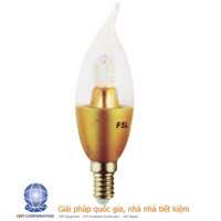 Bóng đèn led quả nhót 5W đui xoáy E14