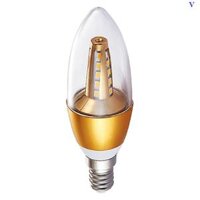 Bóng Đèn LED Quả Nhót Đuôi E14 Suntek (Vàng)