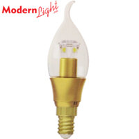 Bóng đèn LED quả nhót FSL 3W đui E14 BT35CX3W