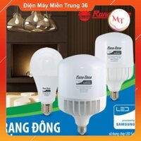 Bóng đèn Led Rạng Đông 20w 30w 40w 50w 60w 80w siêu sáng tiết kiệm ĐIỆN , LED BULB trụ bảo hành chính hãng 12 tháng