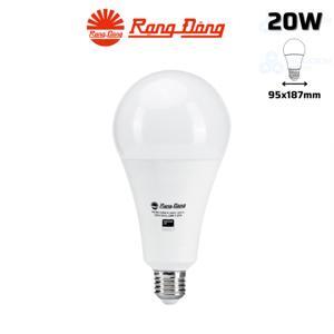 Bóng đèn LED Rạng Đông A95N1/20W